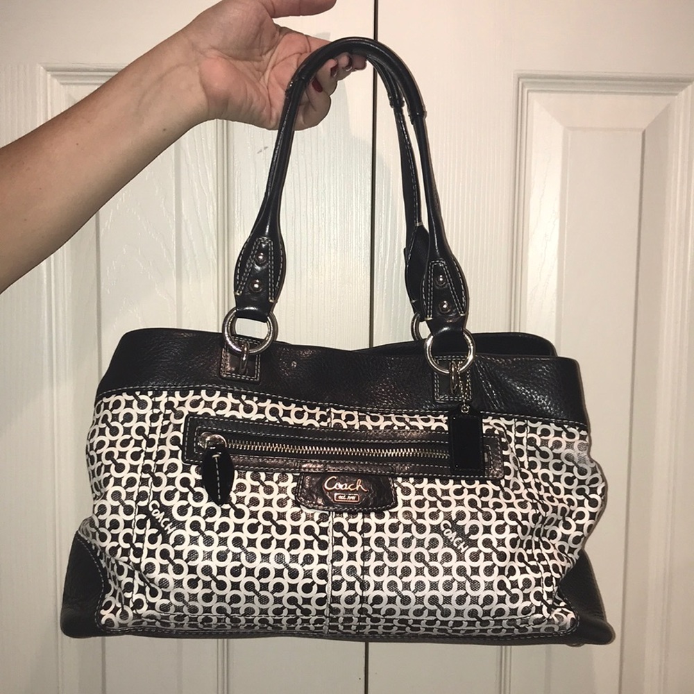 Authentic Pure Leather Coach Purse